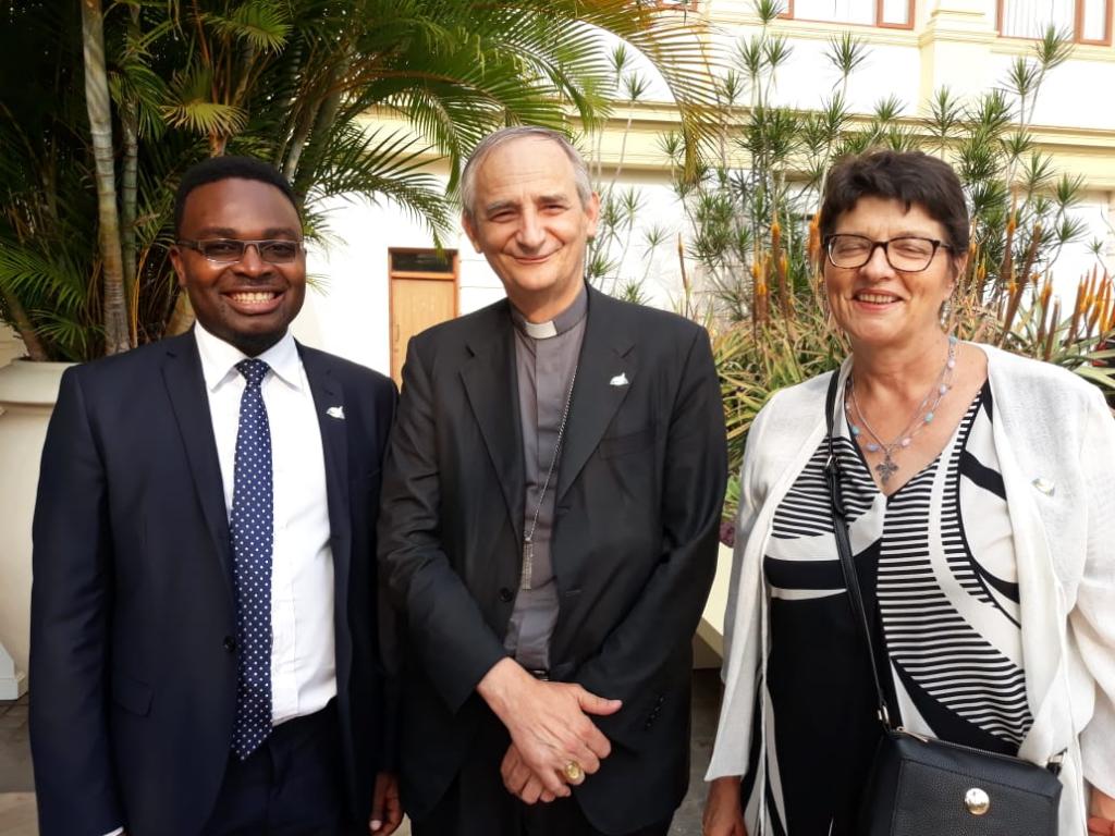 Une délégation de Sant'Egidio à la signature de l'accord de paix et de réconciliation au Mozambique. La gratitude du président Nyusi pour l'oeuvre de paix de la Communauté